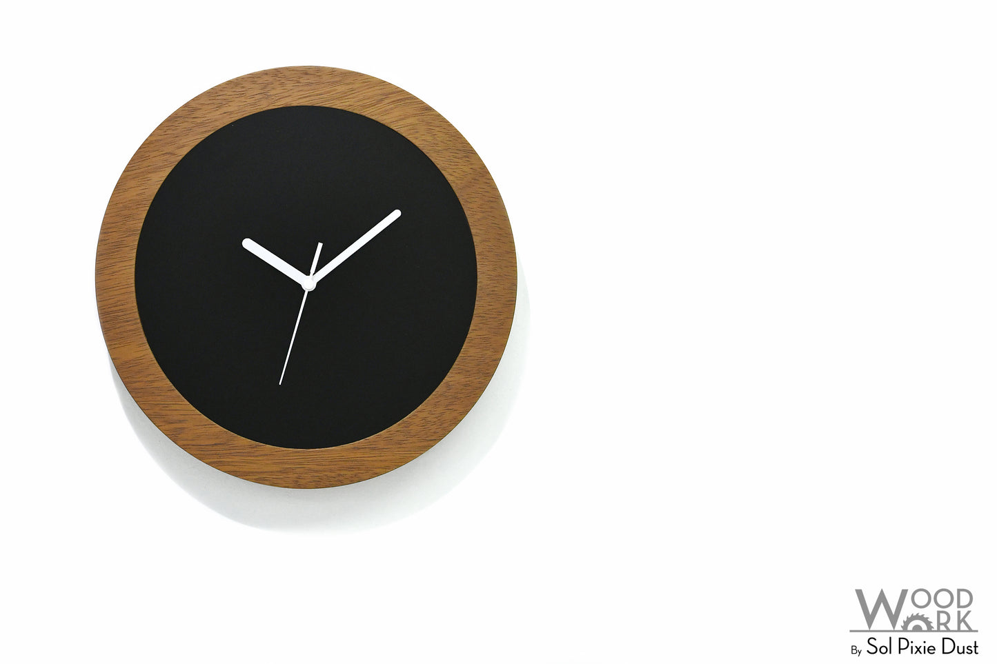 Wooden Round Clocks