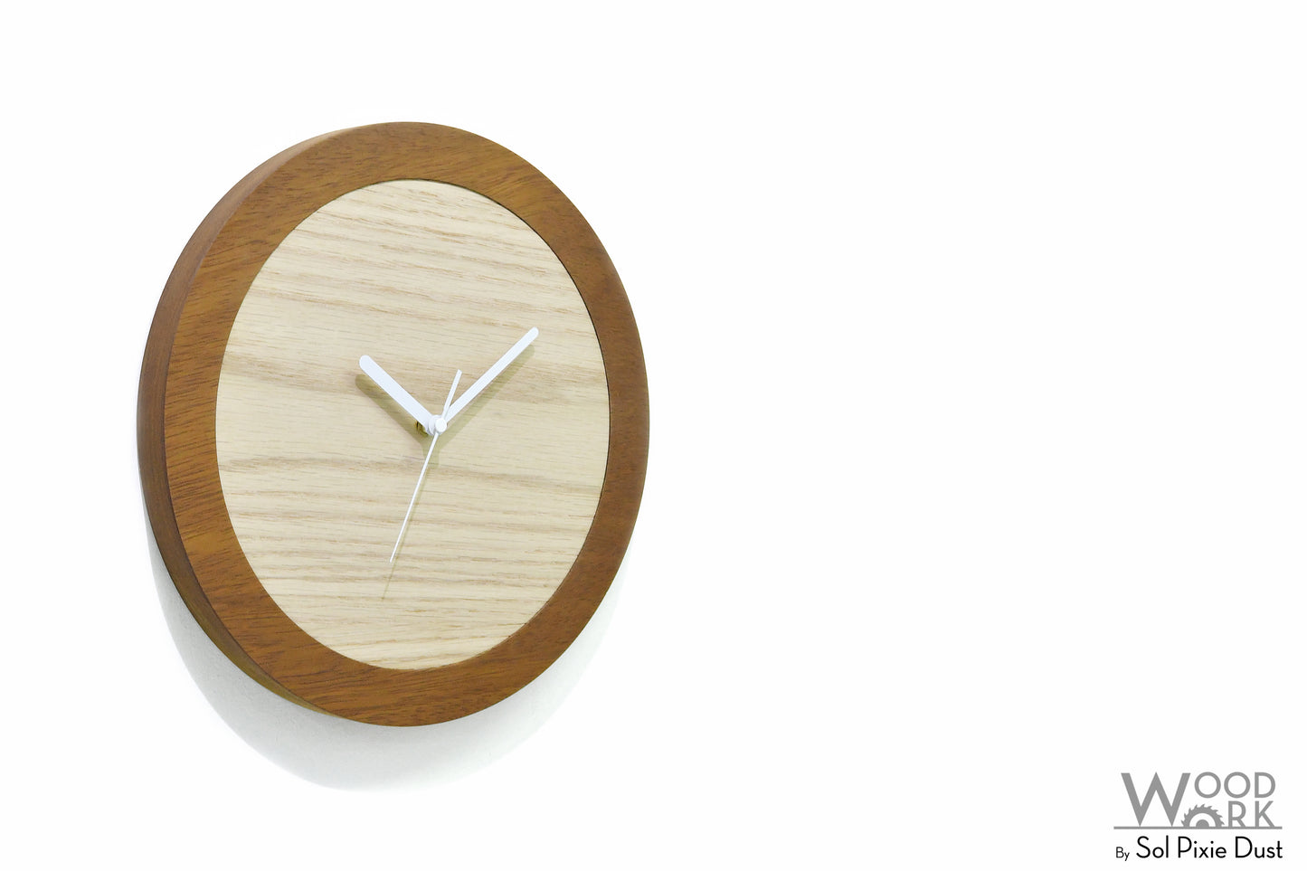 Wooden Round Clocks