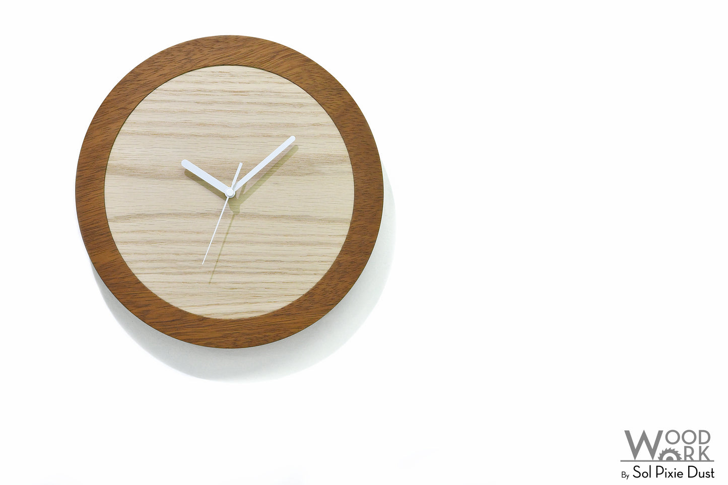 Wooden Round Clocks