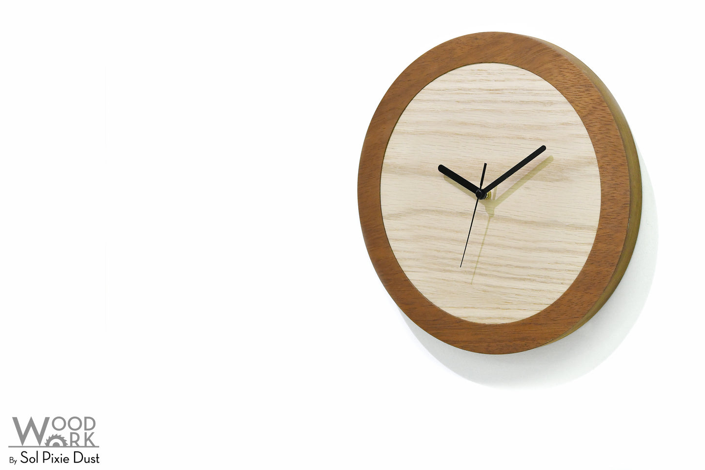 Wooden Round Clocks