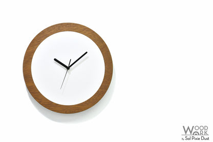 Wooden Round Clocks
