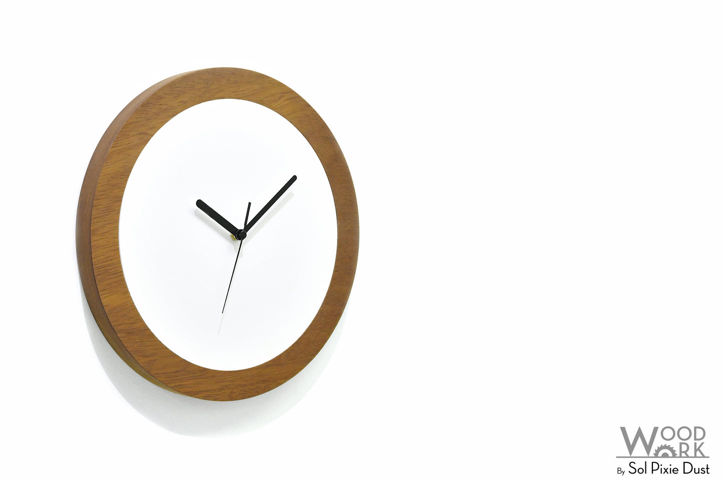 Wooden Round Clocks