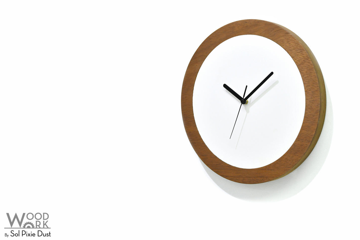 Wooden Round Clocks