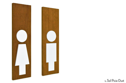 Restroom & Wayfinding Signs