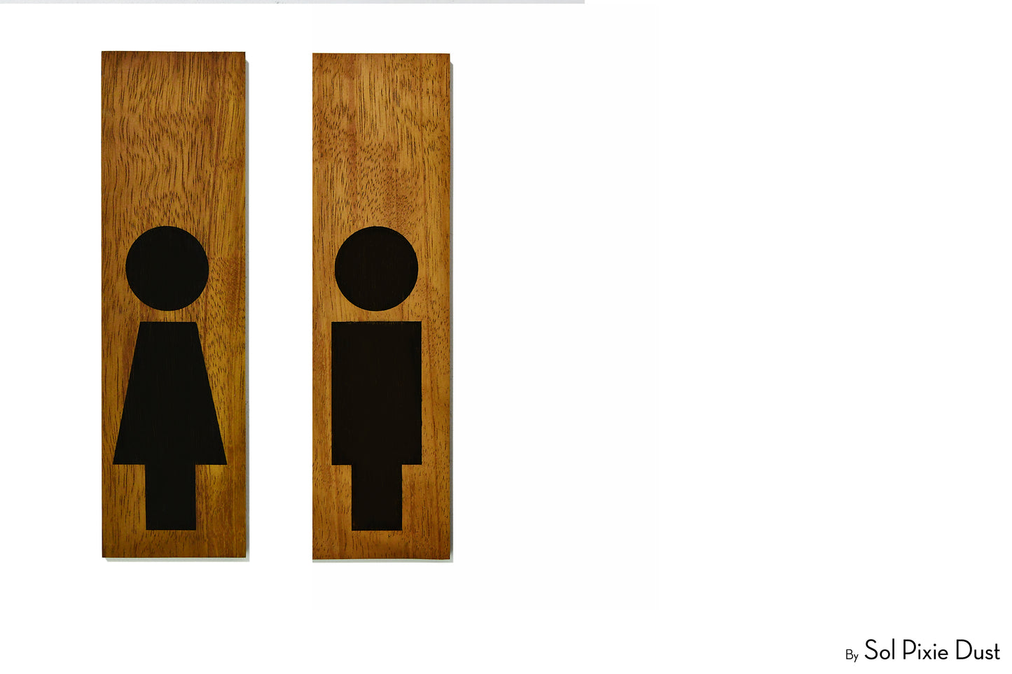 Restroom & Wayfinding Signs