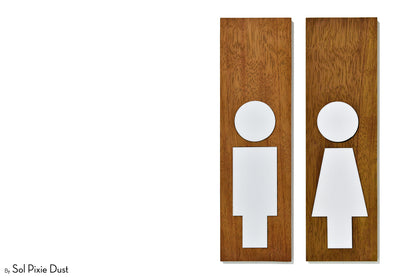 Restroom & Wayfinding Signs