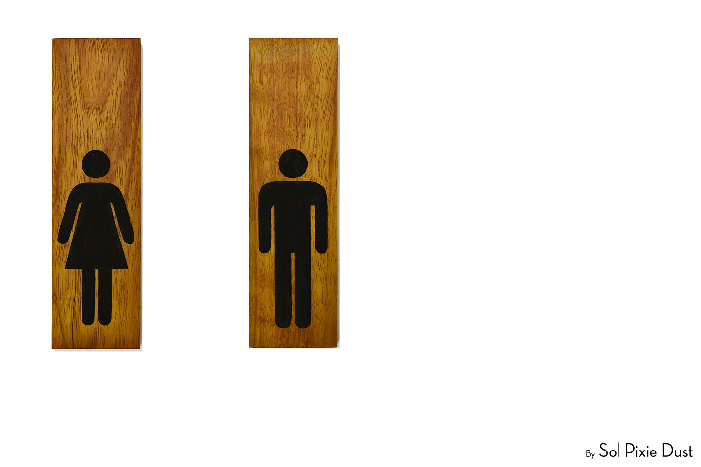 Restroom & Wayfinding Signs