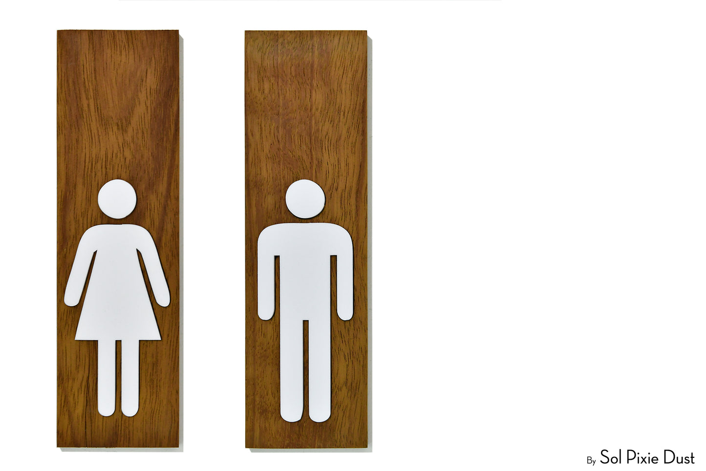 Restroom & Wayfinding Signs