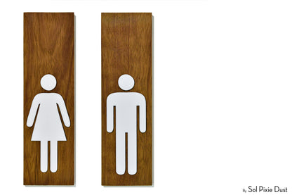 Restroom & Wayfinding Signs