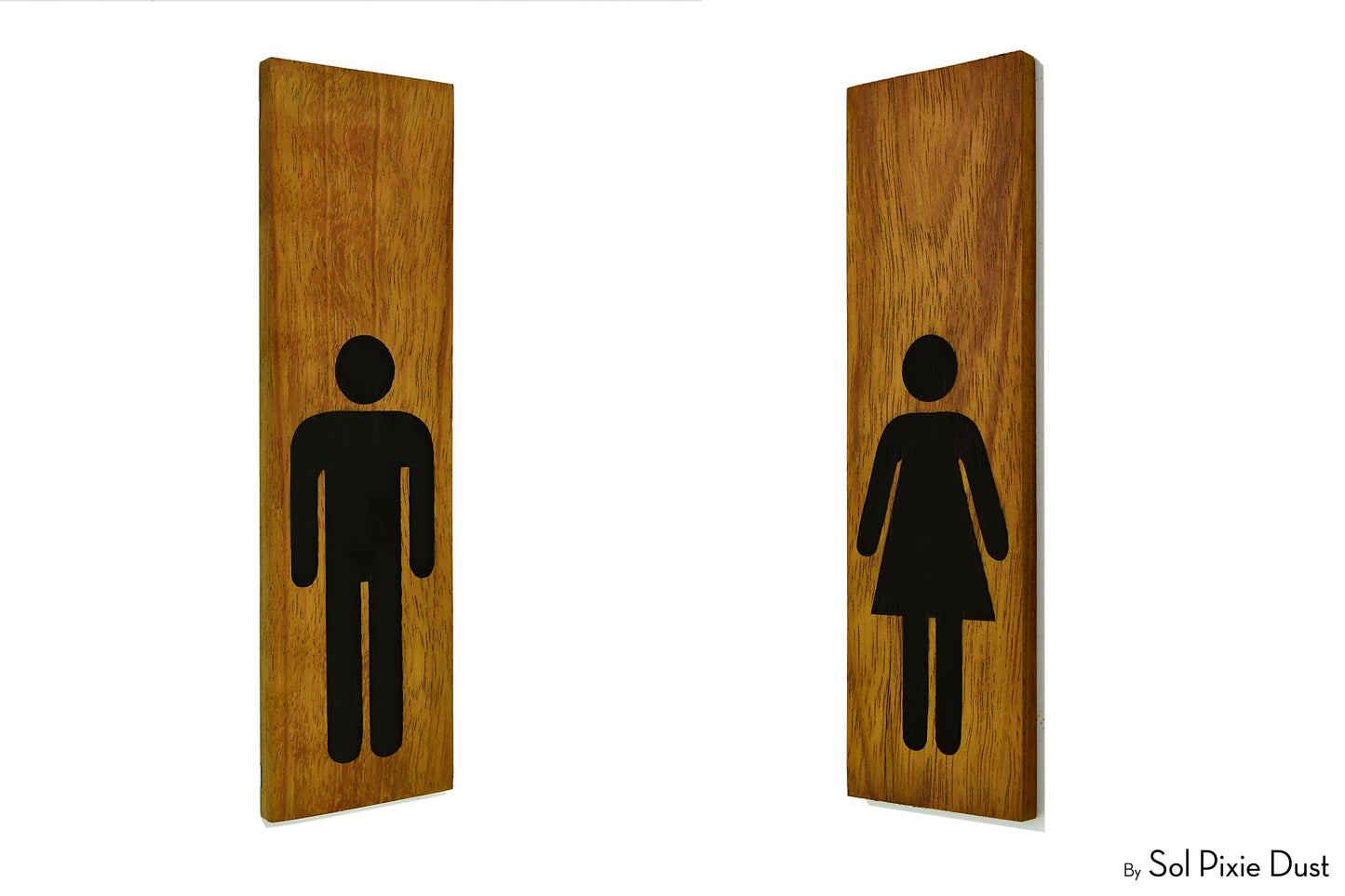 Restroom & Wayfinding Signs