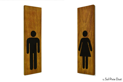 Restroom & Wayfinding Signs