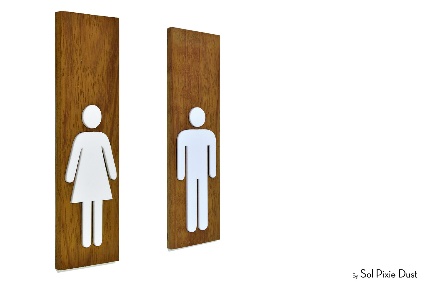 Restroom & Wayfinding Signs