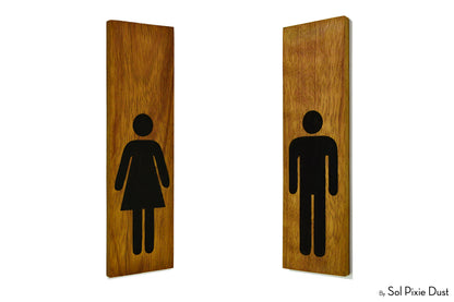Restroom & Wayfinding Signs