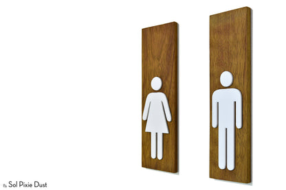 Restroom & Wayfinding Signs