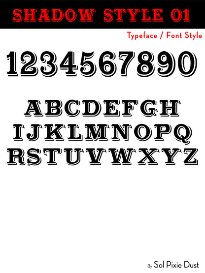 Acrylic Address Plaque - Signs ( Font Options )