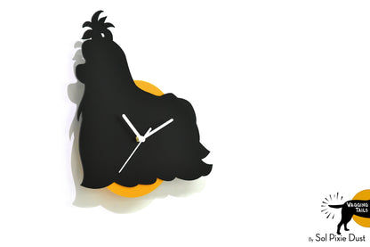 Tail Shih Tzu Wagging Tail Wall Clock (Copy)