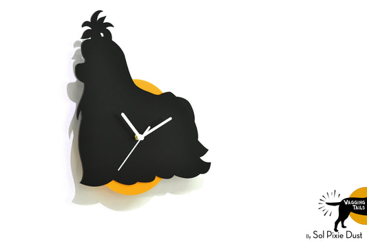 Tail Shih Tzu Wagging Tail Wall Clock (Copy)