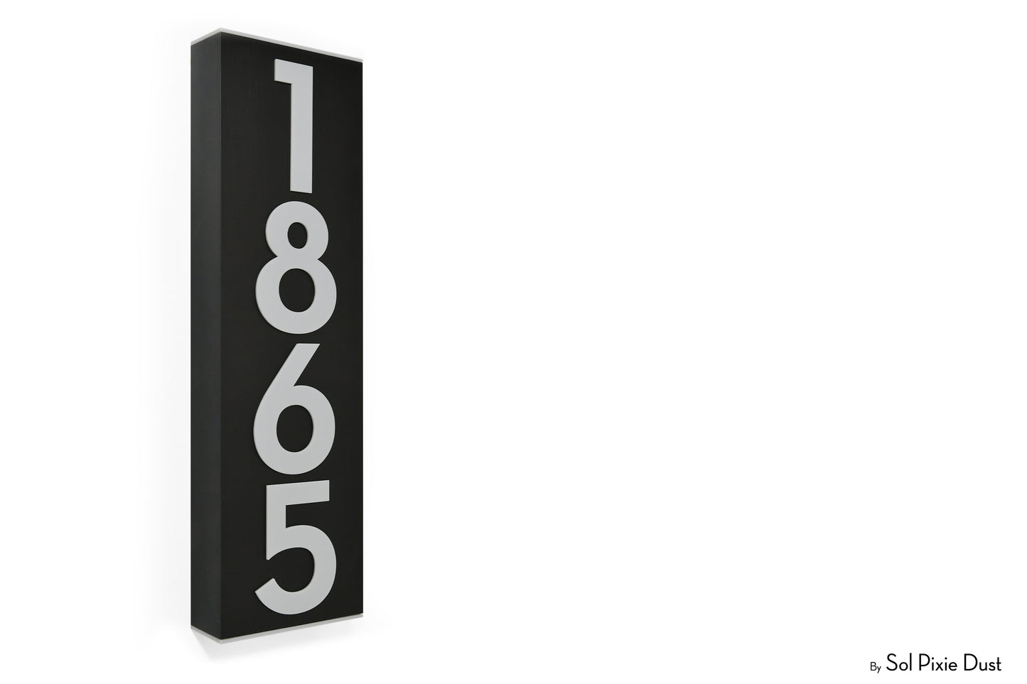 Hollow Aluminum Address Plaques - LED Signs