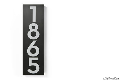 Hollow Aluminum Address Plaques - LED Signs