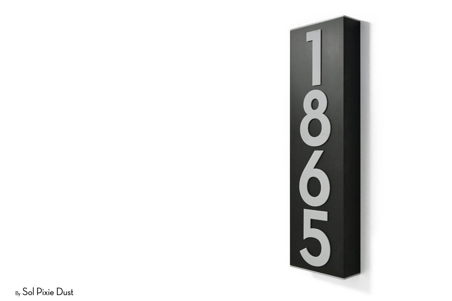 Hollow Aluminum Address Plaques - LED Signs
