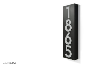 Hollow Aluminum Address Plaques - LED Signs