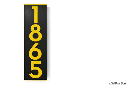 Hollow Aluminum Address Plaques - LED Signs