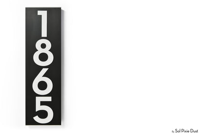 Hollow Aluminum Address Plaques - LED Signs