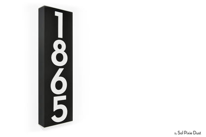 Hollow Aluminum Address Plaques - LED Signs