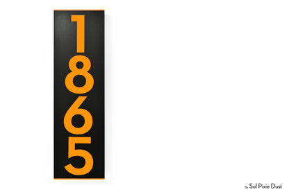 Hollow Aluminum Address Plaques - LED Signs