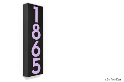 Hollow Aluminum Address Plaques - LED Signs