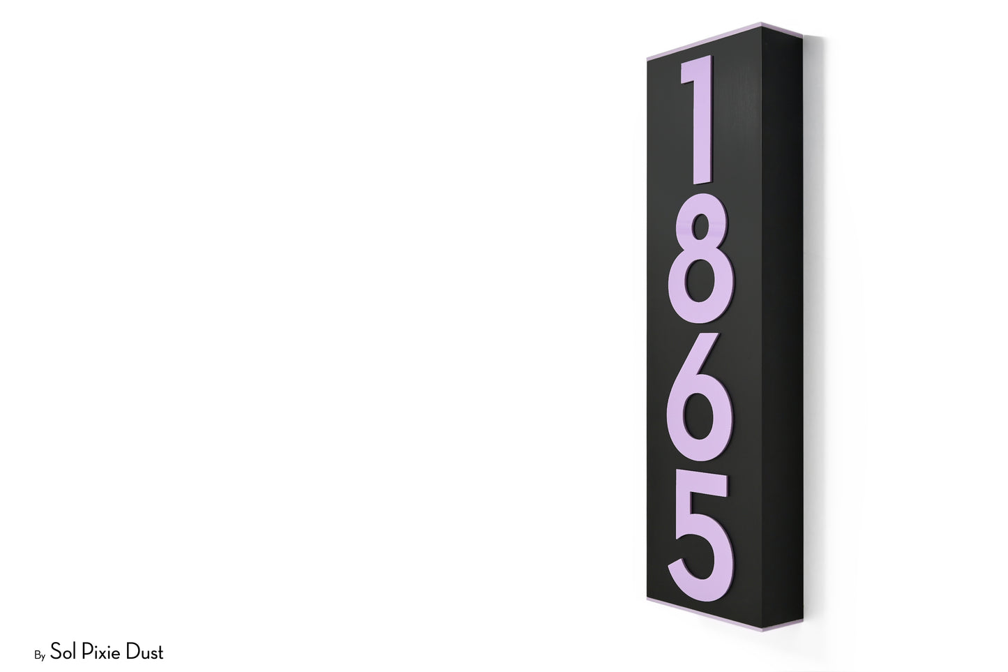 Hollow Aluminum Address Plaques - LED Signs