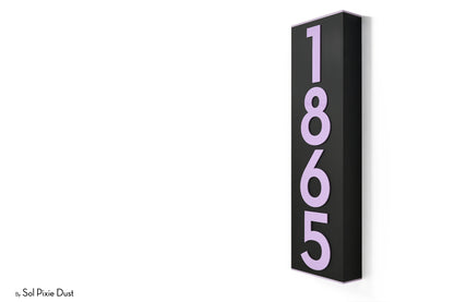 Hollow Aluminum Address Plaques - LED Signs