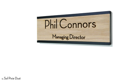Door Name Signs / Office Door Plaque