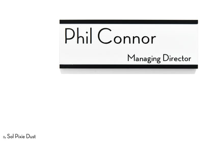 Door Name Signs / Office Door Plaque