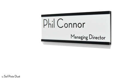 Door Name Signs / Office Door Plaque