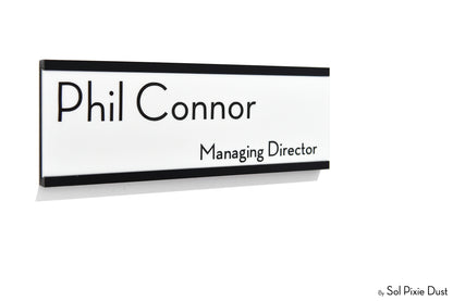 Door Name Signs / Office Door Plaque