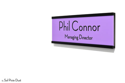 Door Name Signs / Office Door Plaque