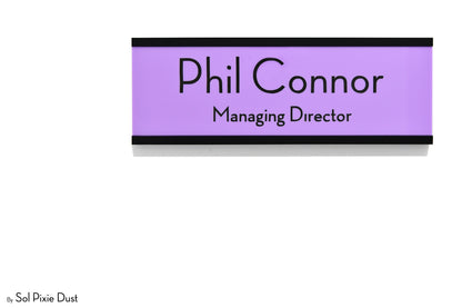 Door Name Signs / Office Door Plaque