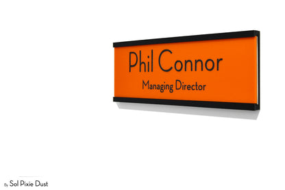 Door Name Signs / Office Door Plaque