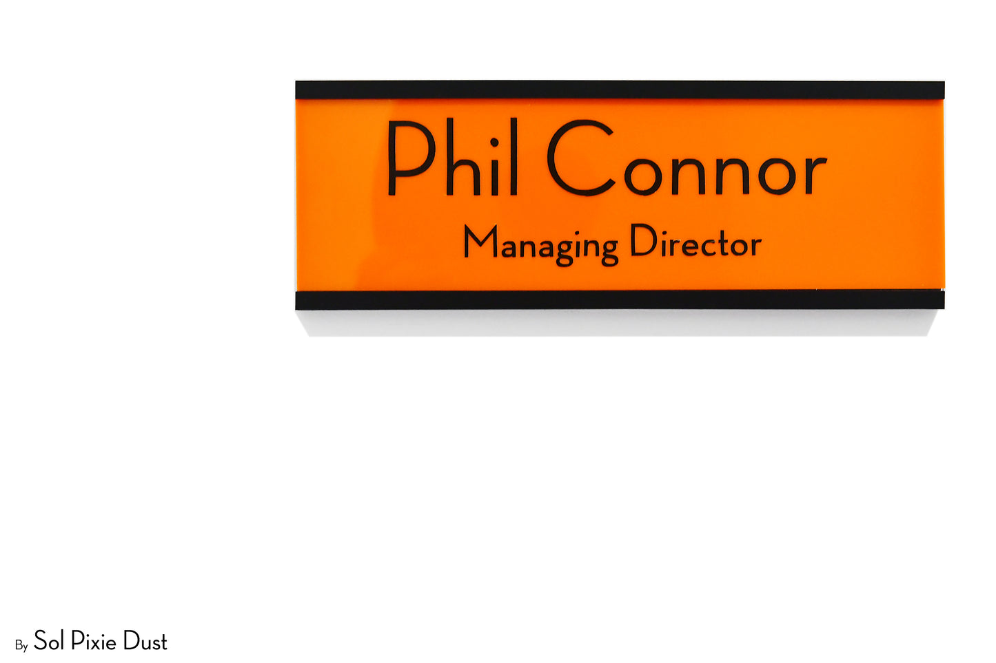 Door Name Signs / Office Door Plaque