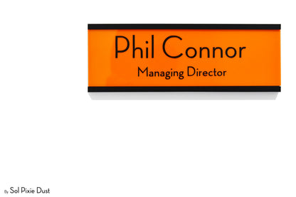 Door Name Signs / Office Door Plaque