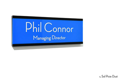 Door Name Signs / Office Door Plaque