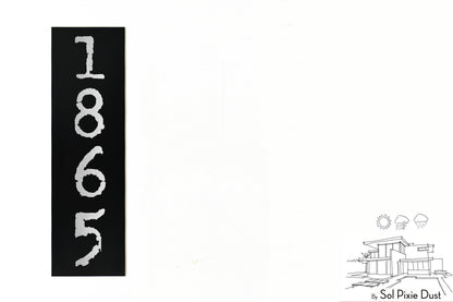 Aluminum (ACP) Engraved Address Plaque