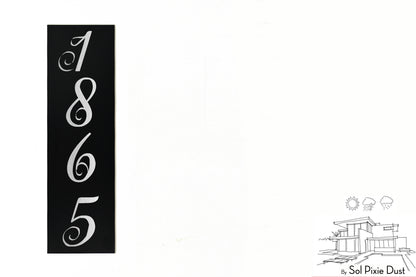 Aluminum (ACP) Engraved Address Plaque