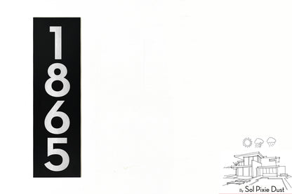 Aluminum (ACP) Engraved Address Plaque