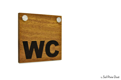 Restroom & Wayfinding Signs