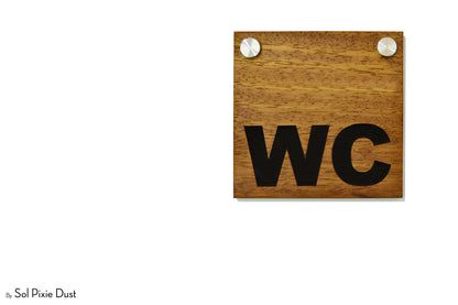 Restroom & Wayfinding Signs