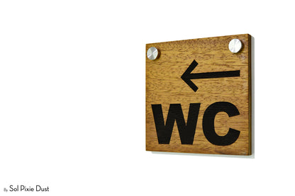 Restroom & Wayfinding Signs
