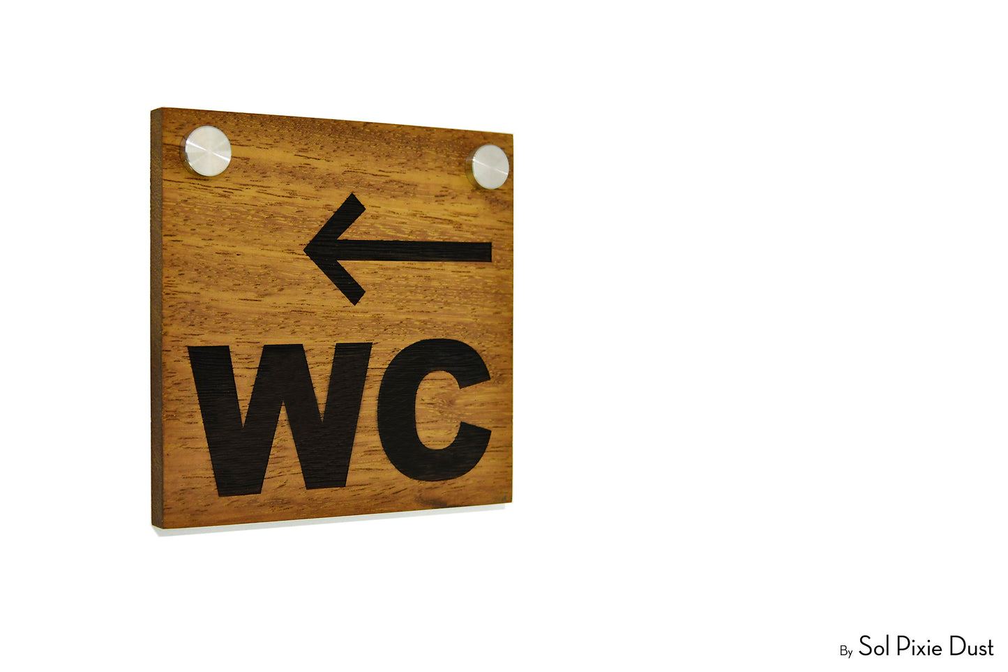 Restroom & Wayfinding Signs