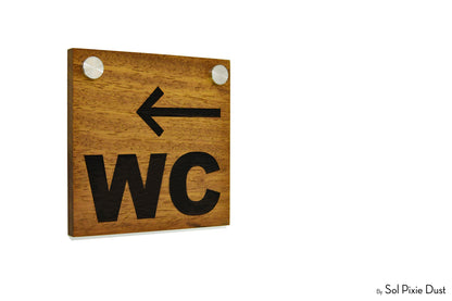 Restroom & Wayfinding Signs